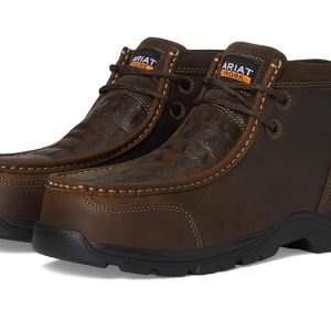 Ariat Work Edge LTE Moc Composite Toe Work Boots