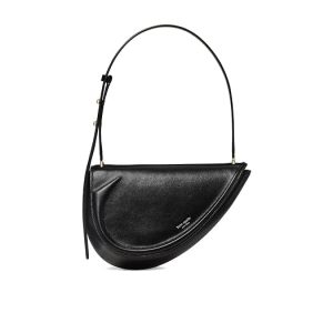Kate Spade New York The Spade Fine Grain Leather Shoulder Bag