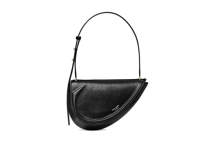 Kate Spade New York The Spade Fine Grain Leather Shoulder Bag