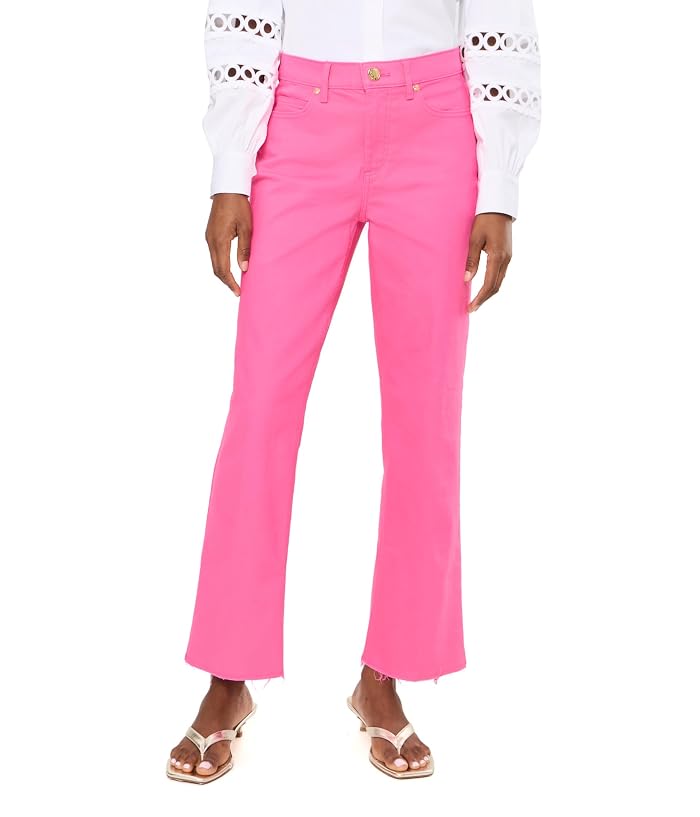 Lilly Pulitzer Lindessa High-Rise Crop Jeans