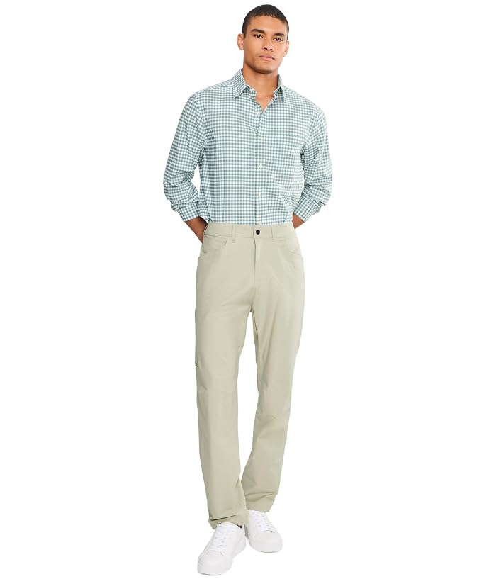 Vineyard Vines Skysail Gingham Performance Cotton Shirt - Image 2