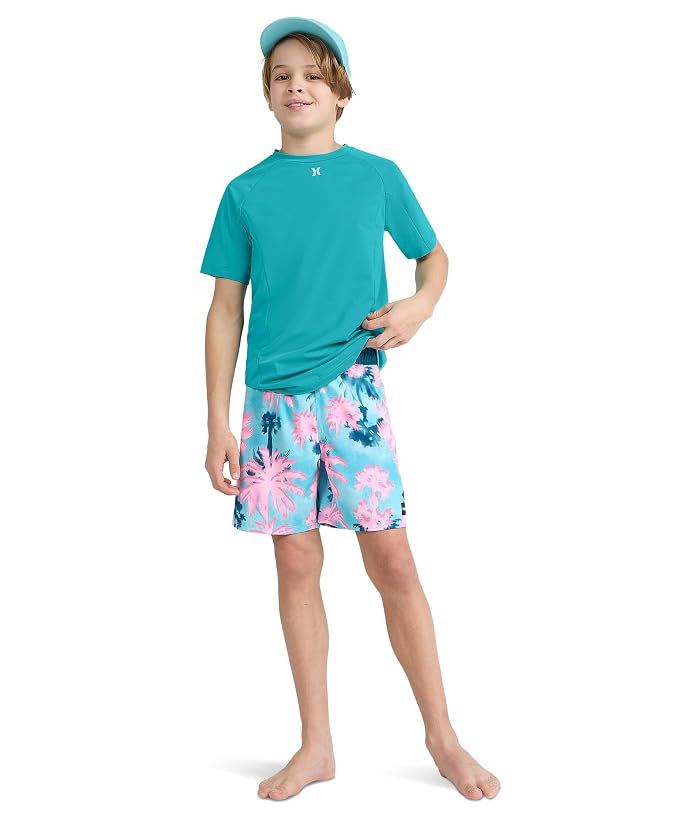 Hurley Kids Icon Blocked UPF Top (Big Kid) - Image 2