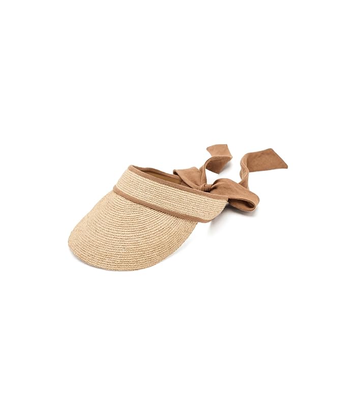 Lack of Color Linen Visor