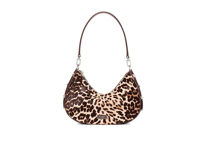 Kate Spade New York Liv Downtown Leopard Haircalf Convertible Shoulder - Image 2