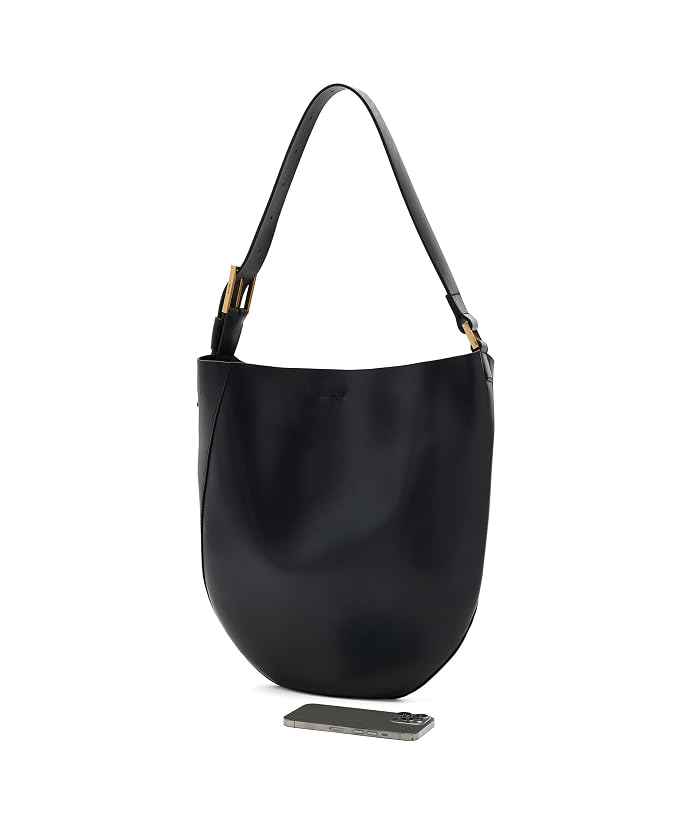 AllSaints Luna Hobo Shoulder Bag - Image 3