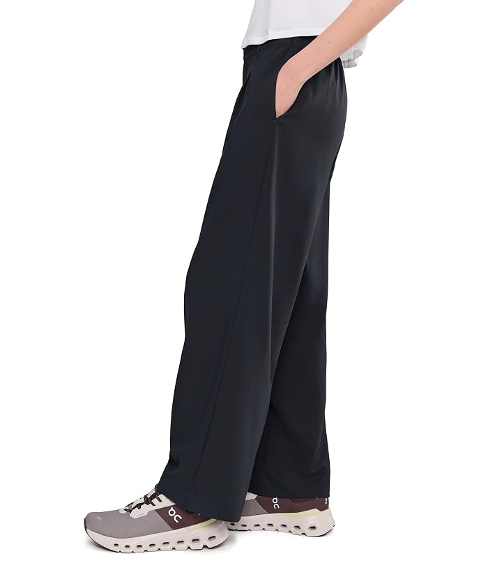 Beyond Yoga Status Wide Leg Trousers 29" Pants - Image 3