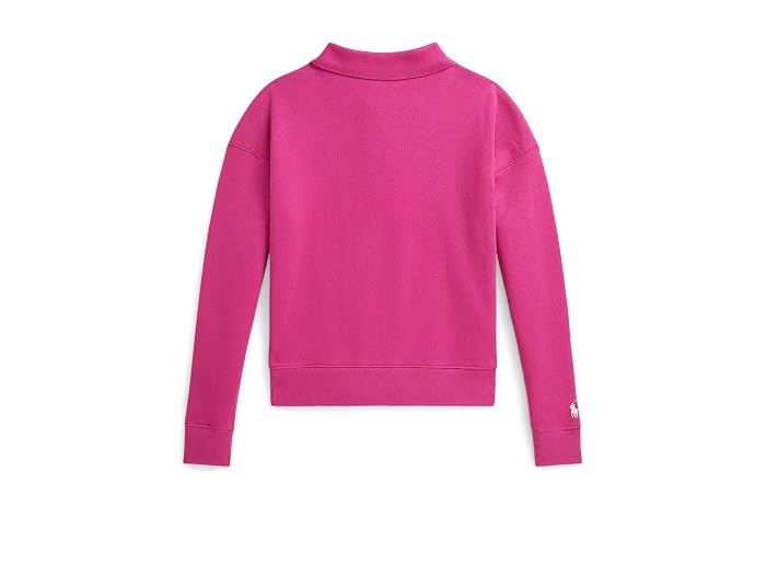 Polo Ralph Lauren Kids Polo Team Terry Polo Sweatshirt (Big Kid) - Image 2