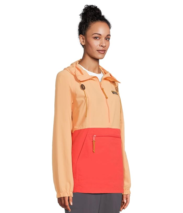 L.L.Bean Mountain Classic Anorak Color Block - Image 2