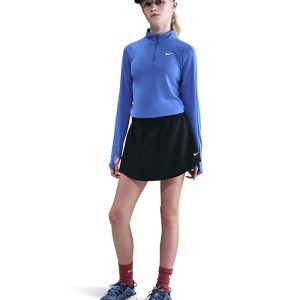Nike Kids One Dri-FIT High-Waisted Skort (Big Kid)
