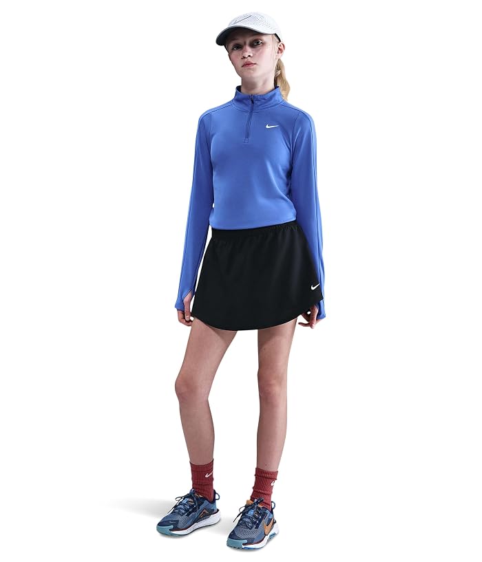 Nike Kids One Dri-FIT High-Waisted Skort (Big Kid)