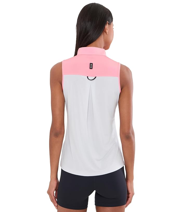 Jamie Sadock Mirror Print Sleeveless Top - Image 4