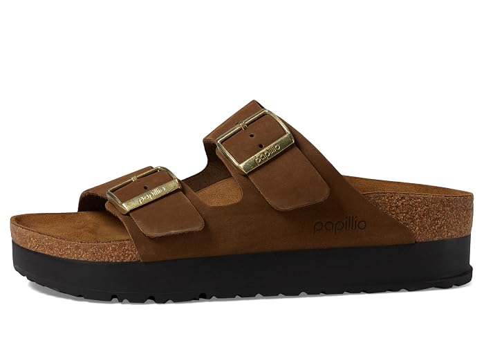 Birkenstock Arizona Platform Sandal - Nubuck - Image 4