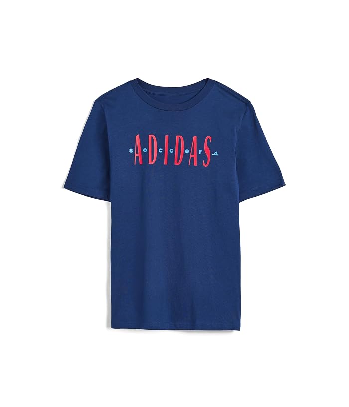 adidas Kids Adidas Soccer Tee (Big Kid)