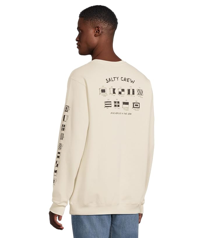 Salty Crew Call Sign Crew Fleece - Image 3