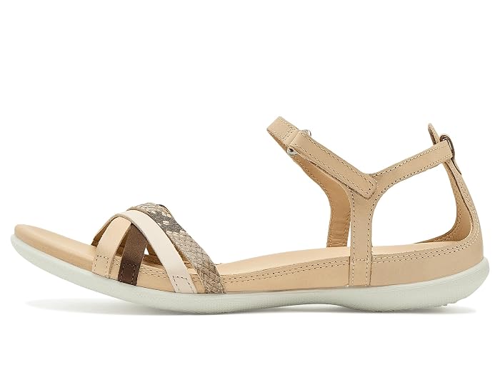 ECCO Flash Leather Ankle Strap Sandals - Image 3