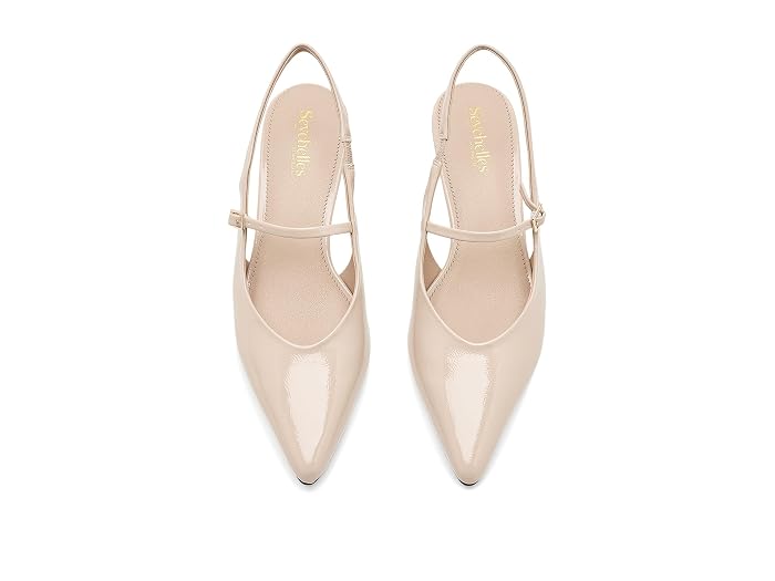 Seychelles Big Screen Crinkle Patent Leather - Image 2