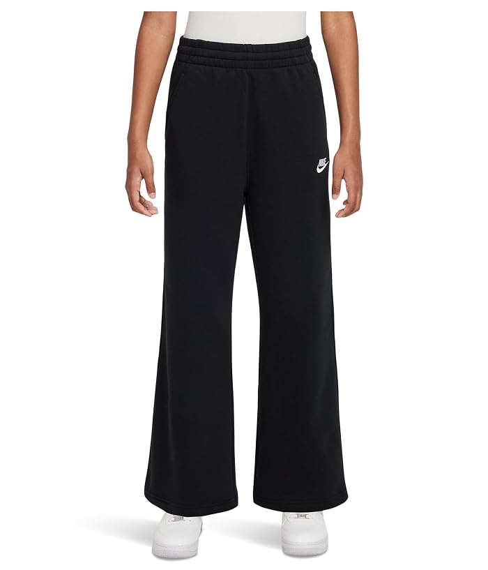 Nike Kids Club Fleece Wide-Leg Pants (Little Kid/Big Kid)