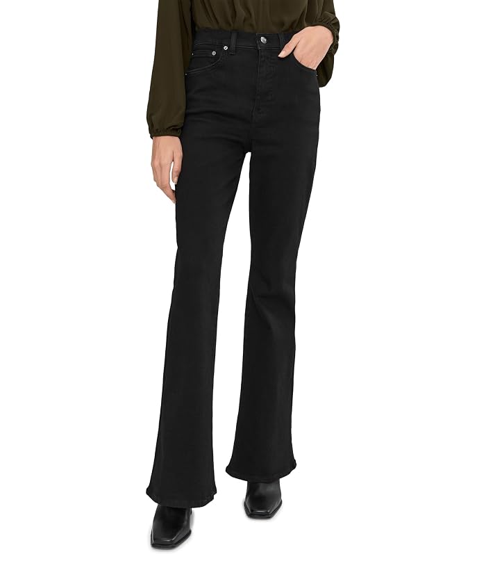 Madewell Stretch Flare In Black