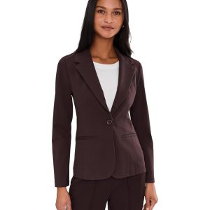 Liverpool Los Angeles Super Stretch Ponte Fitted Blazer