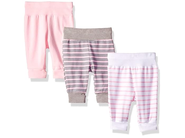Hanes Baby Flexy 3 Pack Adjustable Fit Knit Jogger Pants - Image 4