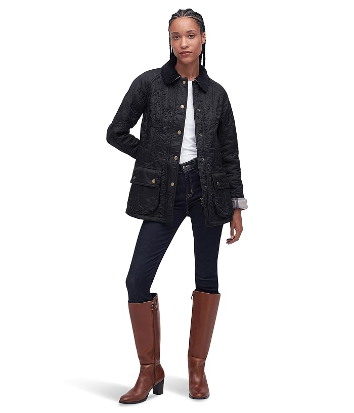 Barbour Beadnell Polarquilt Jacket - Image 4