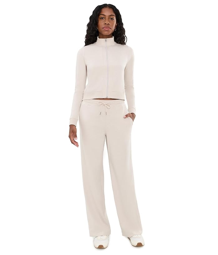 Varley Rufus Cropped Zip Through - Image 2