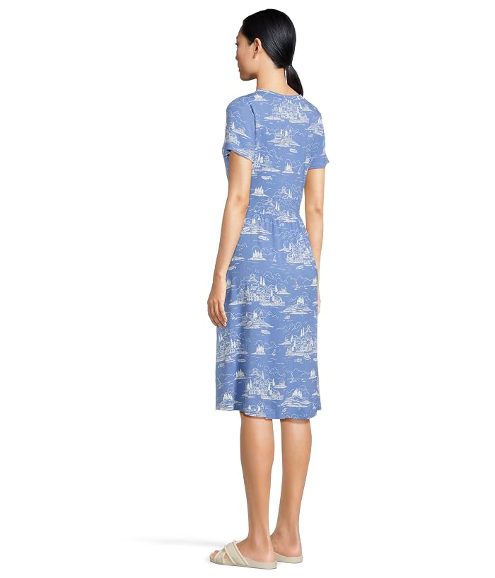 L.L.Bean Summer Knit Dress - Image 3