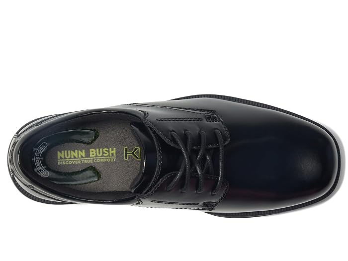 Nunn Bush Baker Street Plain Toe Oxford with KORE Slip Resistant Walking Comfort Technology - Image 2