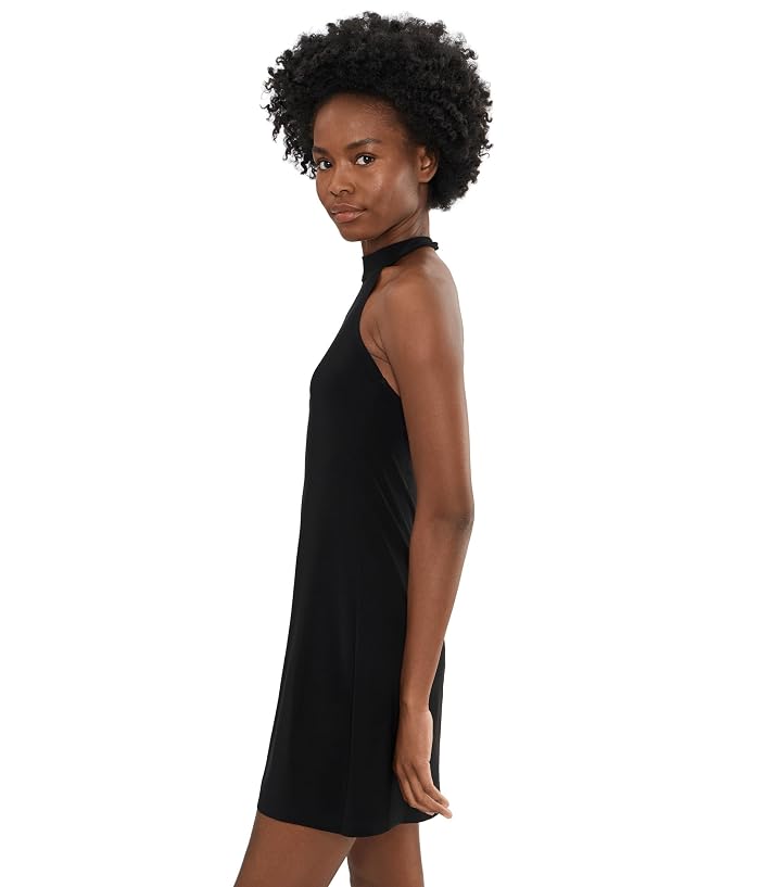 Norma Kamali Halter Mini Dress - Image 3