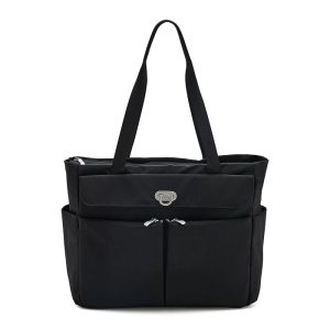 Baggallini Coastal Flip Lock Tote
