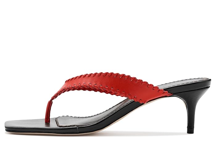 Cinq à Sept Frankie Kitten Heel Sandals - Image 3