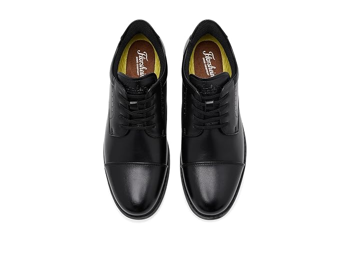 Florsheim Kids High-Rise Cap Toe Elastic Lace, Jr. Hands-Free (Toddler/Little Kid/Big Kid) - Image 2