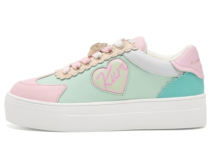 Kurt Geiger London Kids Mini Islington Cupsole (Little Kid/Big Kid) - Image 4