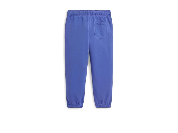Polo Ralph Lauren Kids Logo French Terry Sweatpants (Toddler/Little Kid) - Image 2