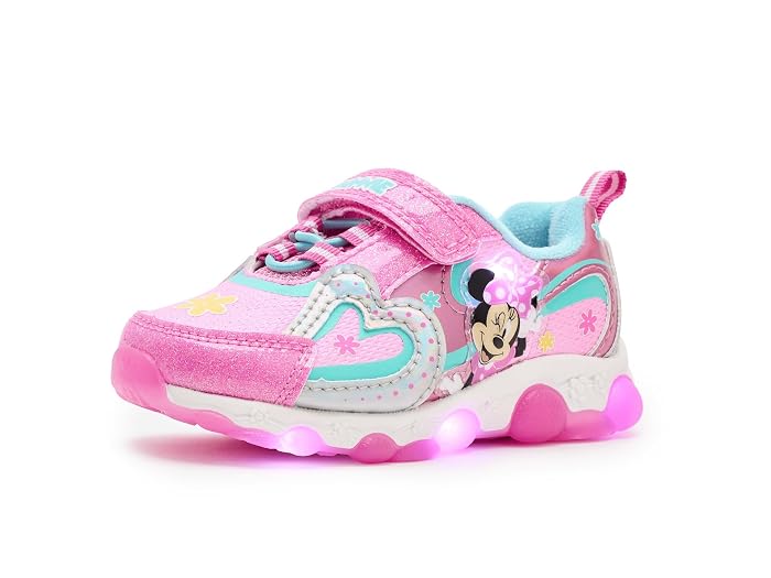 Josmo Minnie Mouse Lighted Sneakers (Toddler/Little Kid)