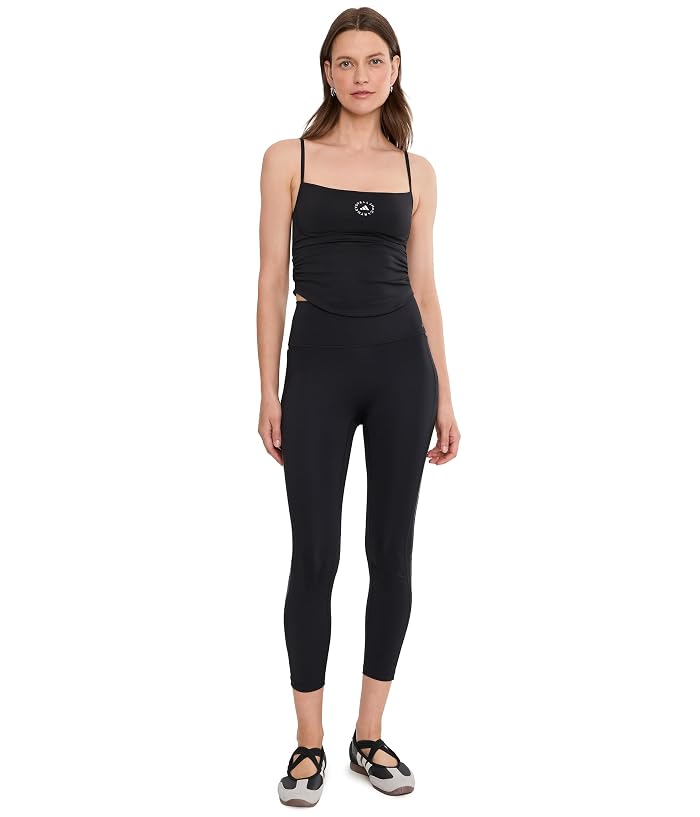 adidas Optime Workout 3-Stripes 7/8 Leggings - Image 2