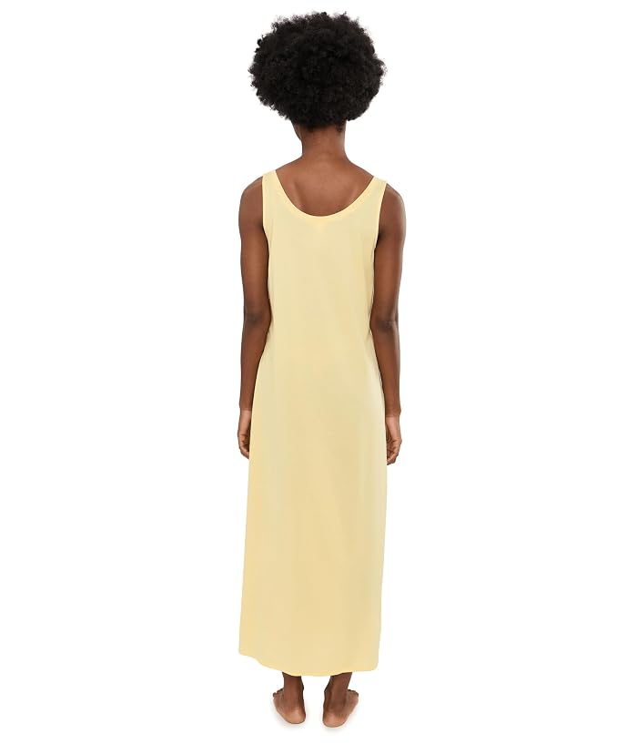 Hanro Cotton Deluxe Long Tank Nightgown - Image 4