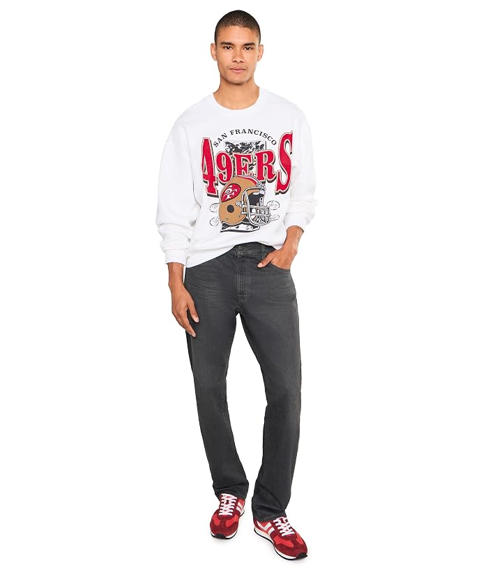 Junk Food Clothing NFL San Francisco 49ers Conversion Crew Fleece - Image 2