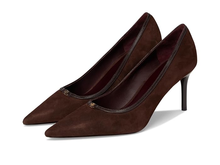 Tory Burch Double T Buckle Pumps 80mm