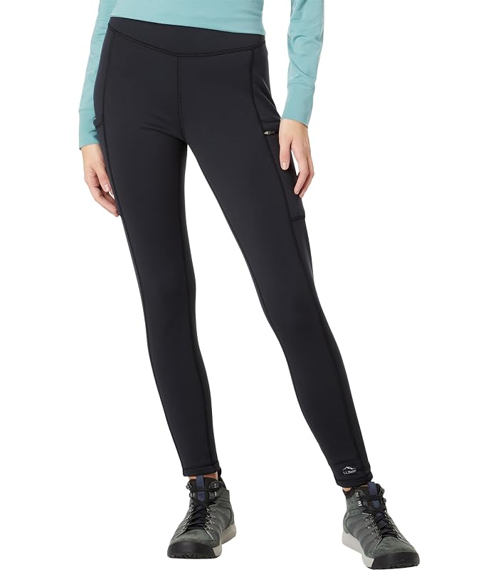 L.L.Bean Primaloft ThermaStretch Fleece Pocket Tight Pants