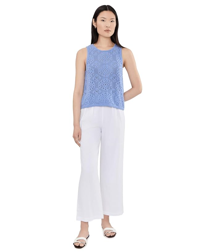 Splendid Beckham Crochet Sweater Tank - Image 2