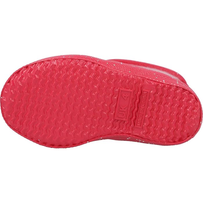Hunter Kids Original First Classic Giant Glitter Wellington Boots (Toddler/Little Kid) - Image 3