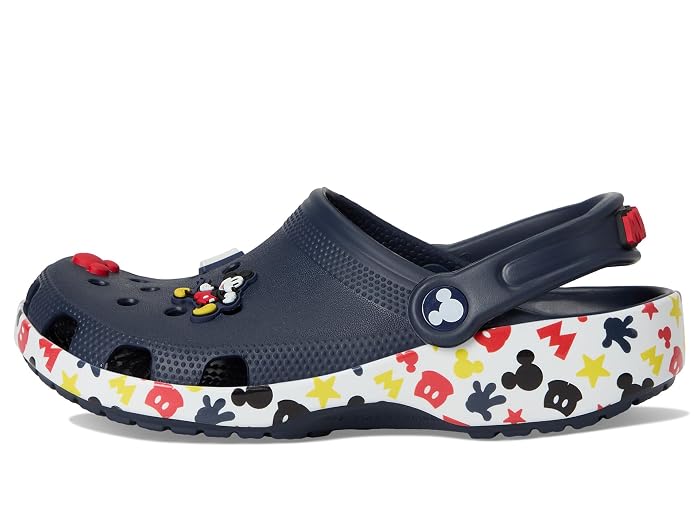 Crocs Kids Disney Mickey Minnie Mouse™ Clogs (Little Kid/Big Kid) - Image 4