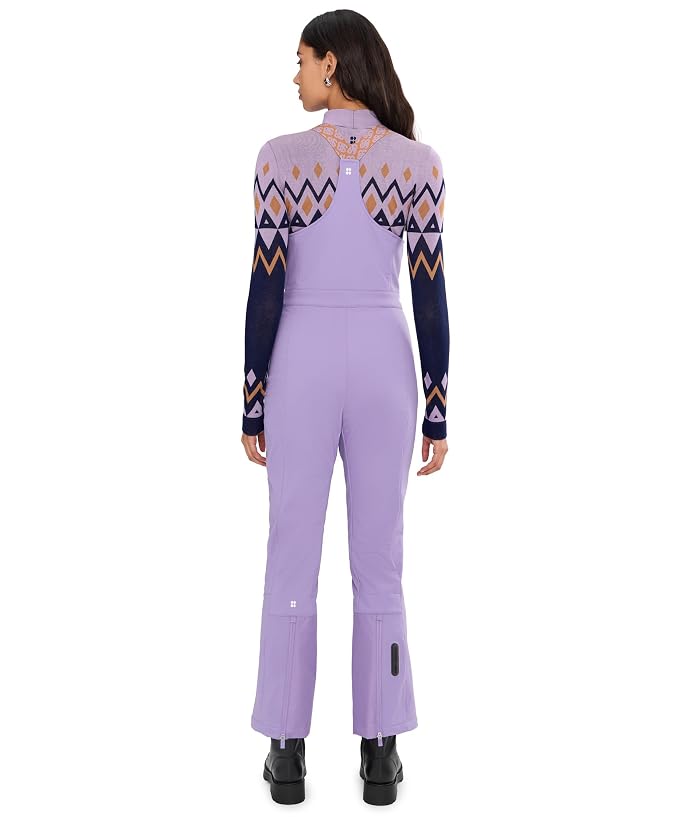 Sweaty Betty Power Sculpting Bib Salopettes - Image 4