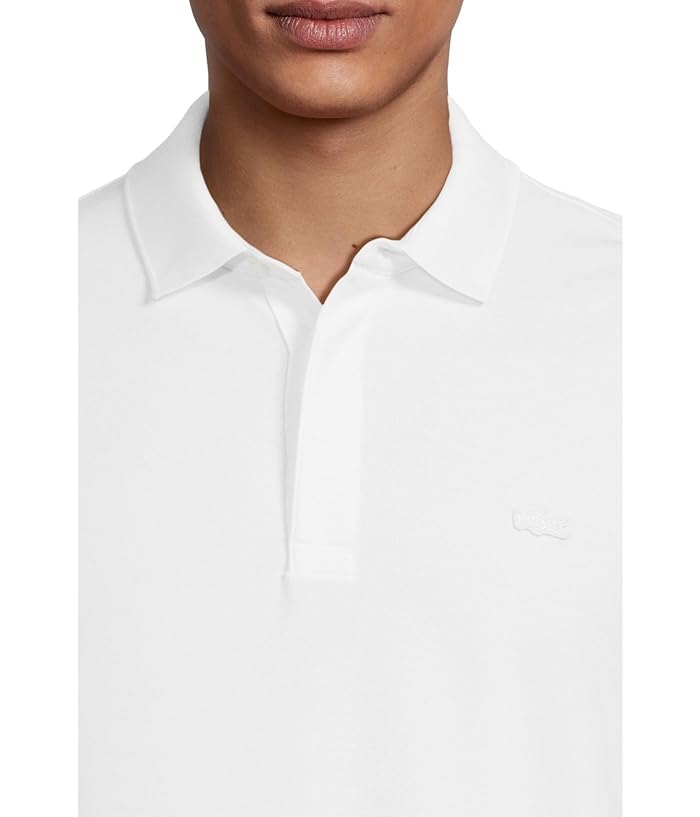 Lacoste Regular Fit Paris Stretch Pique Polo - Image 4
