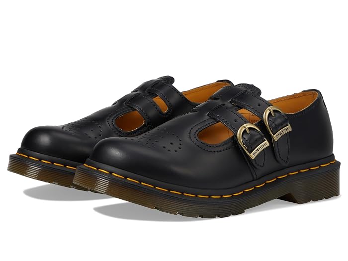 Dr. Martens 8065 Smooth Leather Mary Jane Shoes