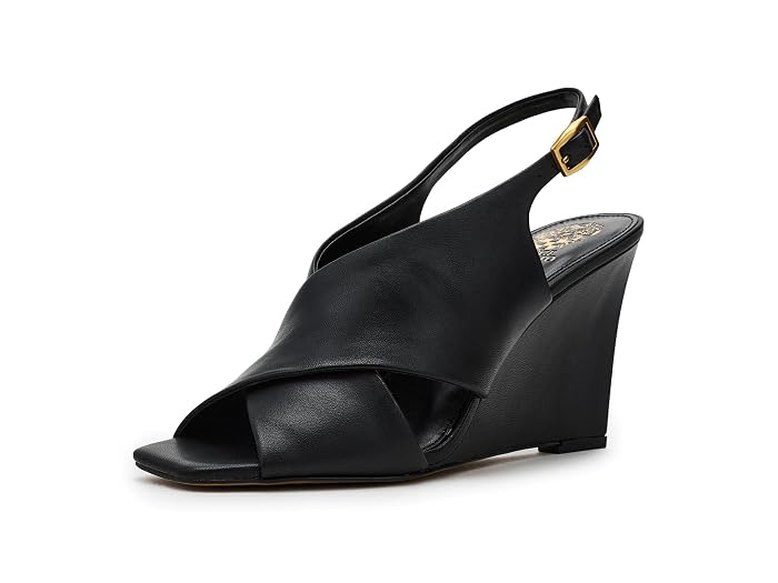 Vince Camuto Ameira Criss-Cross Wedge