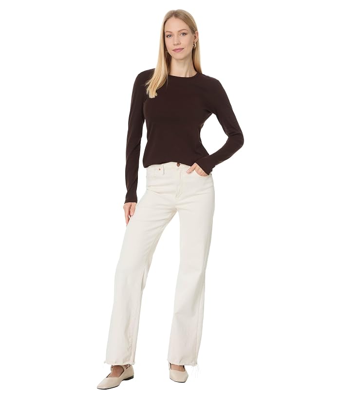 Lauren Ralph Lauren Cotton-Blend Long-Sleeve Top - Image 4