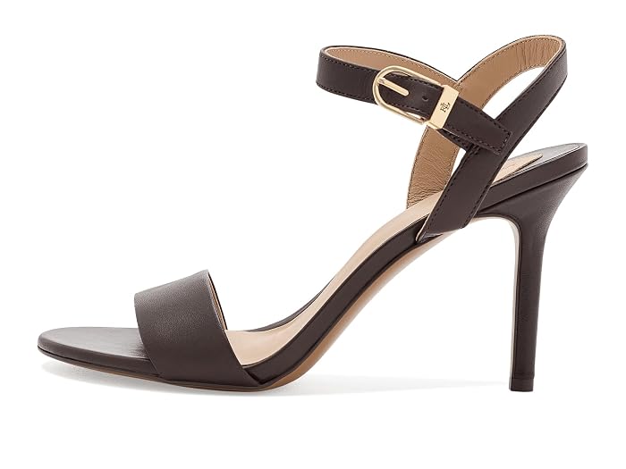 Lauren Ralph Lauren Gwen Leather Sandals - Image 4