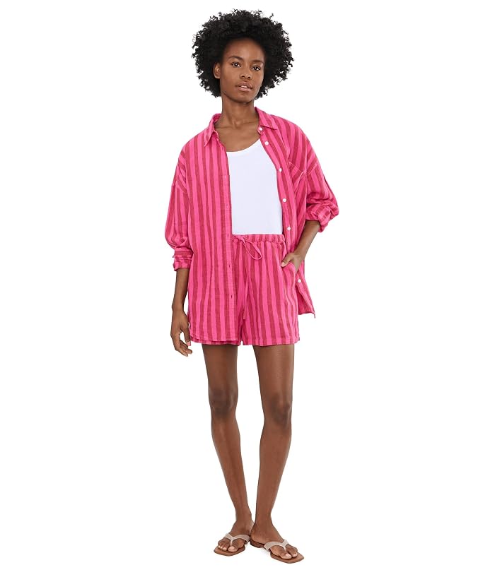 Faherty Laguna Linen Relaxed Shirt - Image 2